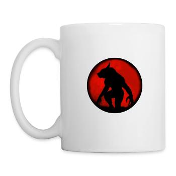 Fenri's Werewolf - Mug - white - Left