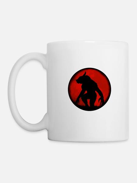 Fenri's Werewolf - Mug - white