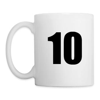 10 - Tasse - Weiß - Links