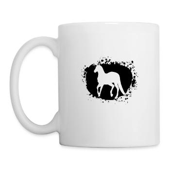 Horse Stallion Ross Equestrian Sport - Mug - white - Left