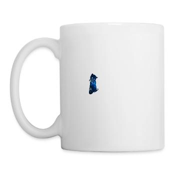 Galaxy Cat [Bleu] - Mug blanc - blanc - Gauche