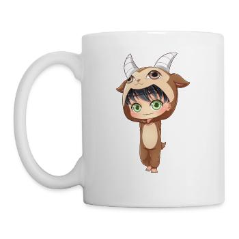 Mosbies Steinbock Horoskop Sternzeichen Geschenk - Tasse - Weiß - Links