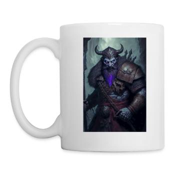 Berserker - Mug - white - Left