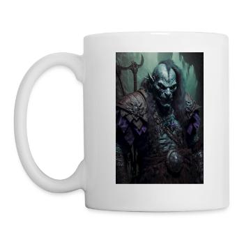 Orc Vampire - Mug - white - Left