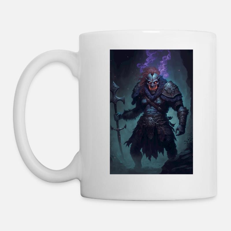 Inspired Demon - Mug - white
