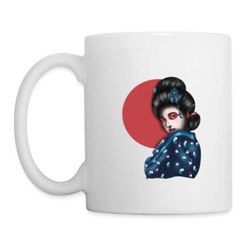 Geisha - Mug - white - Left