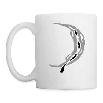 moon - Mug blanc - blanc - Gauche