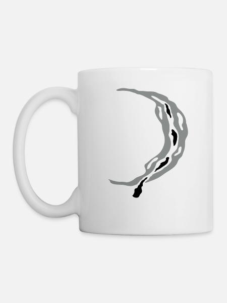 moon - Mug - white
