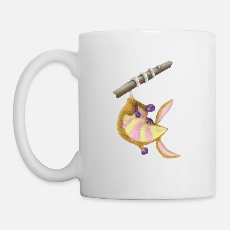 Opossum - Tasse - Weiß