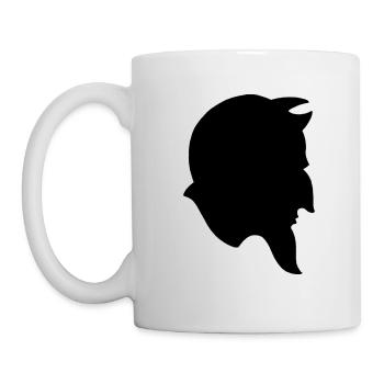 Black devil - Mug - white - Left
