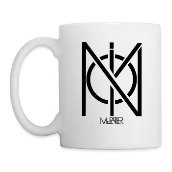 Handgemachtes Namendesign „Niko“ by Mr.Eater - Tasse - Weiß - Links