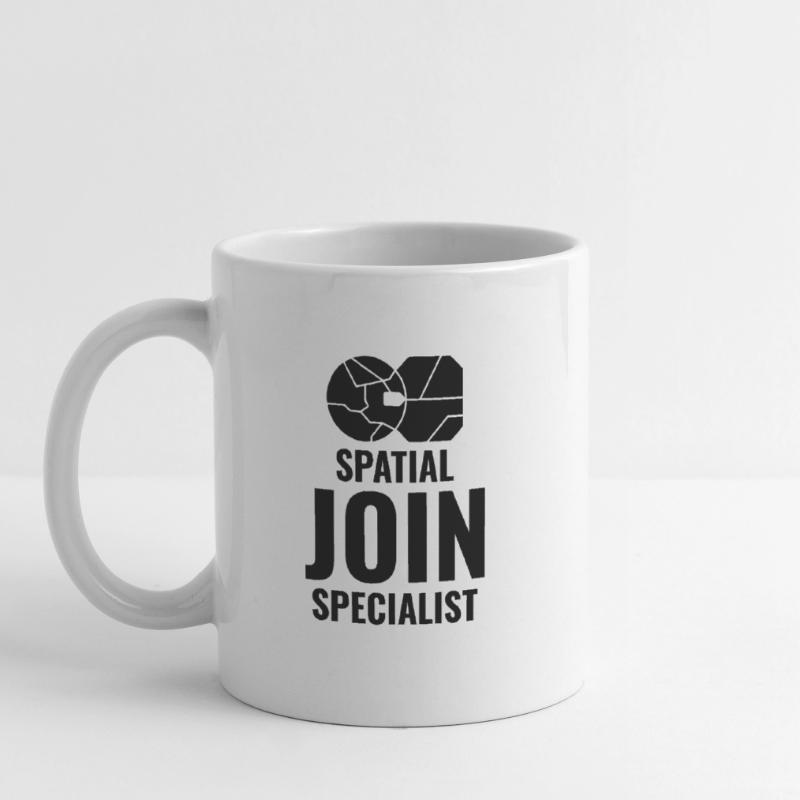 Spatial Join GIS Data Analyst Mapping Expert Mug