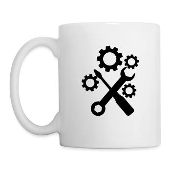 Tool - Screwdriver Screwdriver Hobbyist - Mug - white - Left