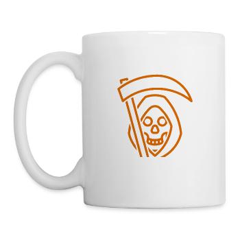 Grim Reaper - Mug - white - Left