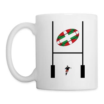 sport_rugby_design_06 - Mug - white - Left