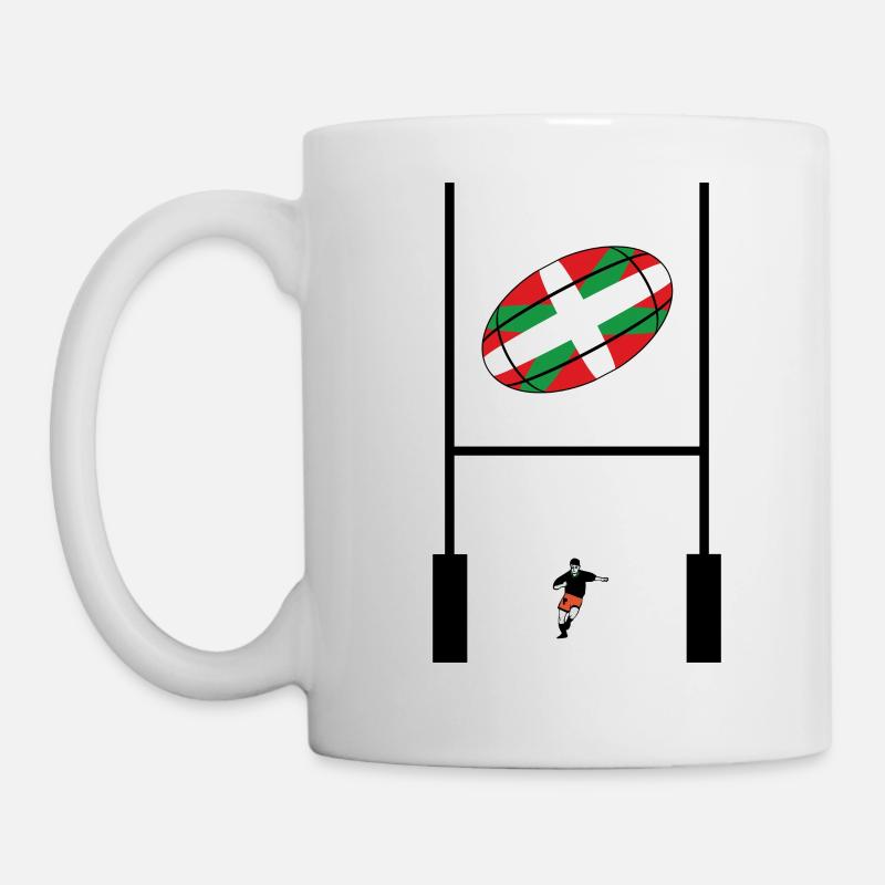 sport_rugby_design_06 - Mug blanc - blanc