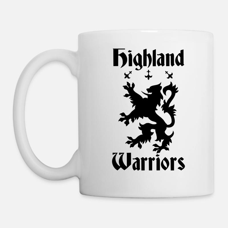 Guerriers des Highlands - Mug blanc - blanc