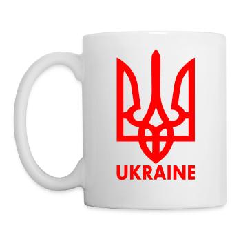 Ukraine - Mug - white - Left