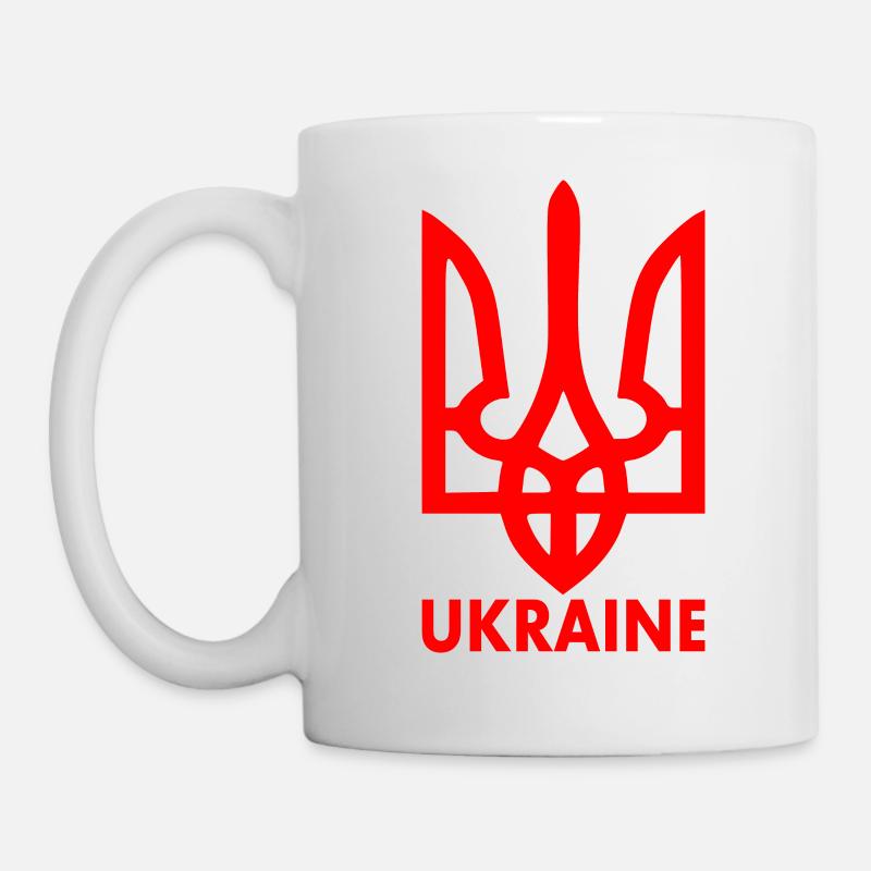 Ukraine - Tasse - Weiß
