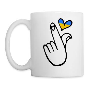 Ukraine - Mug - white - Left