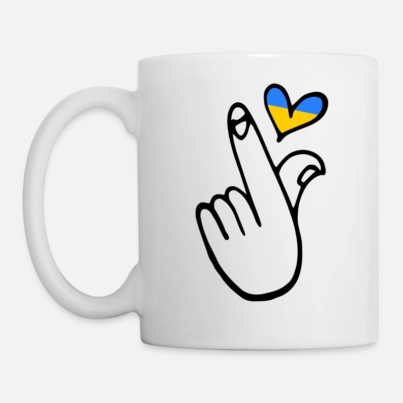 Ukraine - Tasse - Weiß