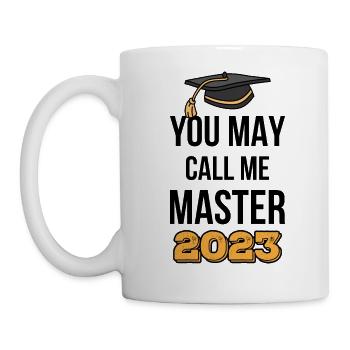 You May Call Me Master 2023 II - Mug - white - Left