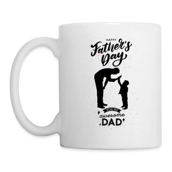Vatertag-Alles Gute zum Vatertag - Tasse - Weiß - Links