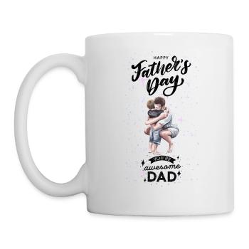 Vatertag-Alles Gute zum Vatertag - Tasse - Weiß - Links