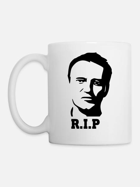 Alexei Navalny - Tasse - Weiß