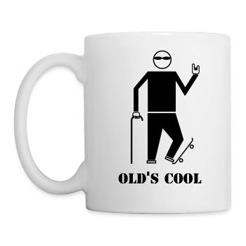 Old's Cool - Mug - white - Left