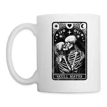 Skull Mates Tarot - Mug - white - Left