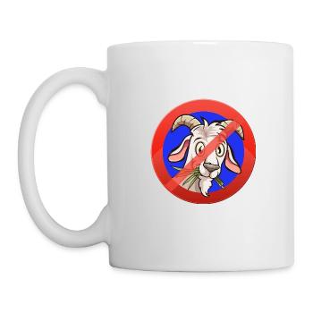 Horoscope d’astrologie des signes du zodiaque de Buck - Mug blanc - blanc - Gauche