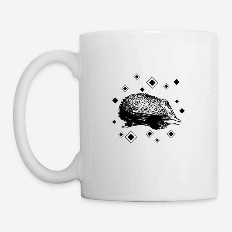 Igel - Tasse - Weiß