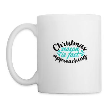 Christmas season - Mug - white - Left