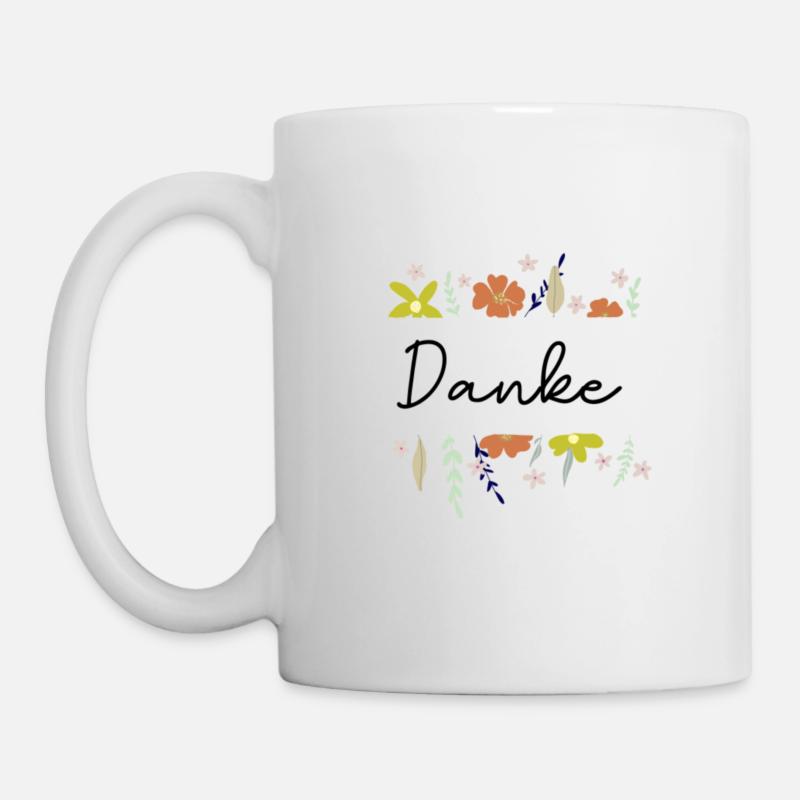 Merci - Mug blanc - blanc