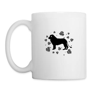 Lion Africa Wilderness Animal Friend Safari - Mug - white - Left
