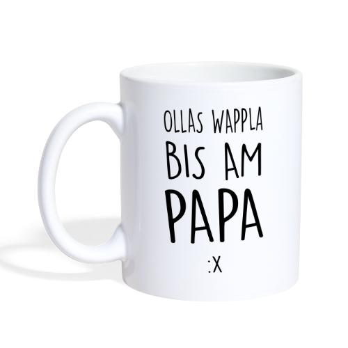 Ollas Wappla bis am Papa