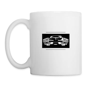 Cadillac - Car Classic Car Nostalgic USA Freedom - Mug - white - Left