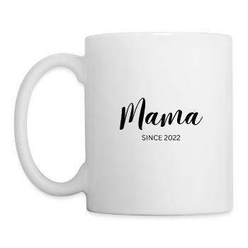 Mama since 2022 - Tasse - Weiß - Links