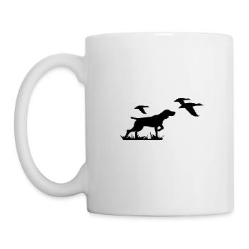 Hunting Dog Pointing Dog Dog Lover - Mug - white - Left