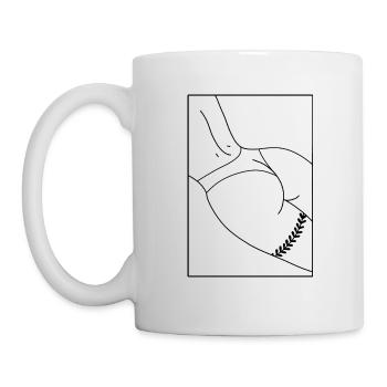 Sexy - Mug - white - Left