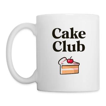 Cake Club - Mug - white - Left
