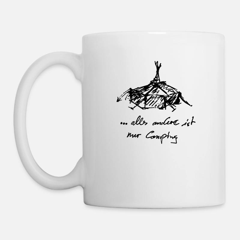 House car loo - Mug - white