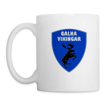 Galna Vikingar Verrückte Wikinger - Tasse - Weiß - Links