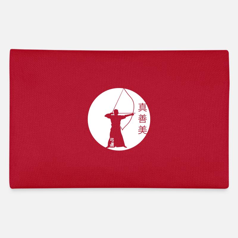 kyudo_shin_zen_bi - Federtasche - Rot