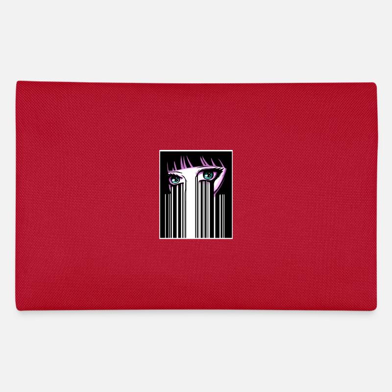 Anime Eyes Japan Barcode Pencil Case