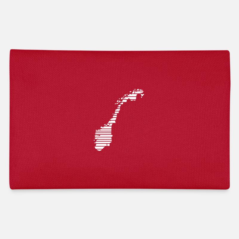 Norwegen Federtasche