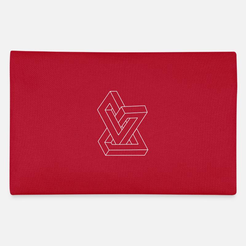 Optical illusion - Impossible figure Pencil Case