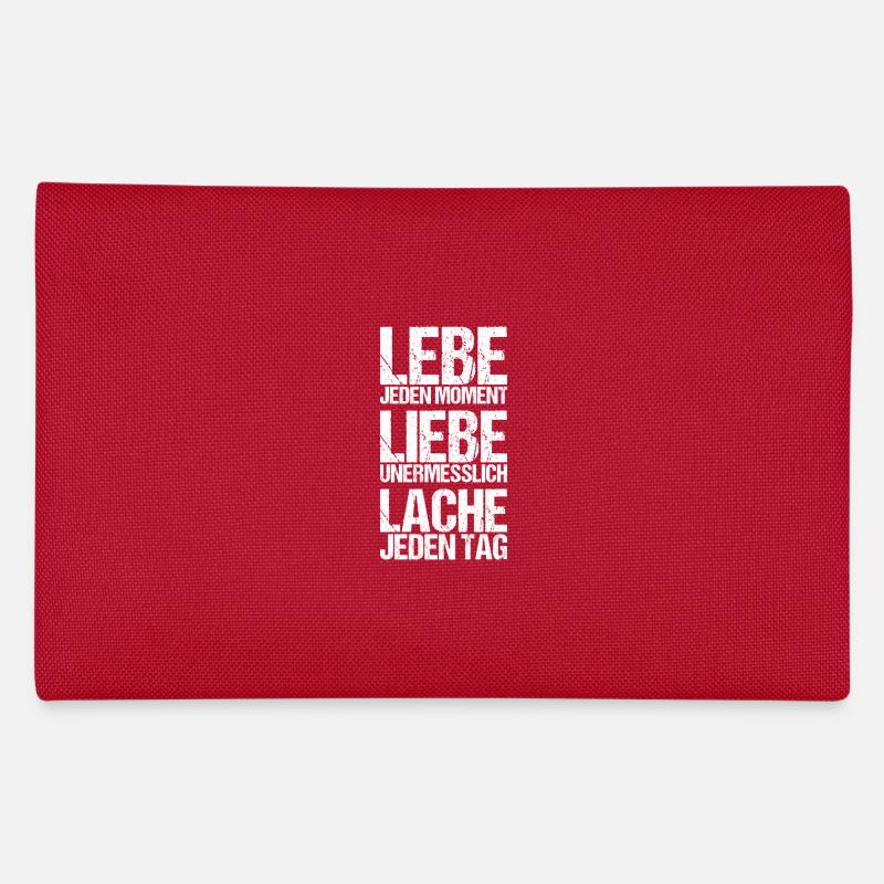 Lebe - Liebe - Lache Federtasche