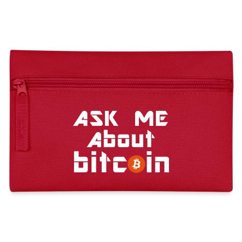 Ask For Bitcoins - Astuccio per matite